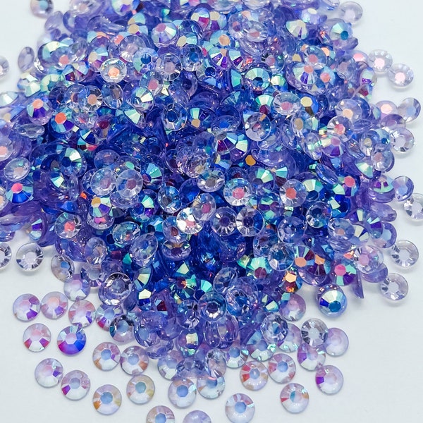 3mm Pink Rhinestones Etsy