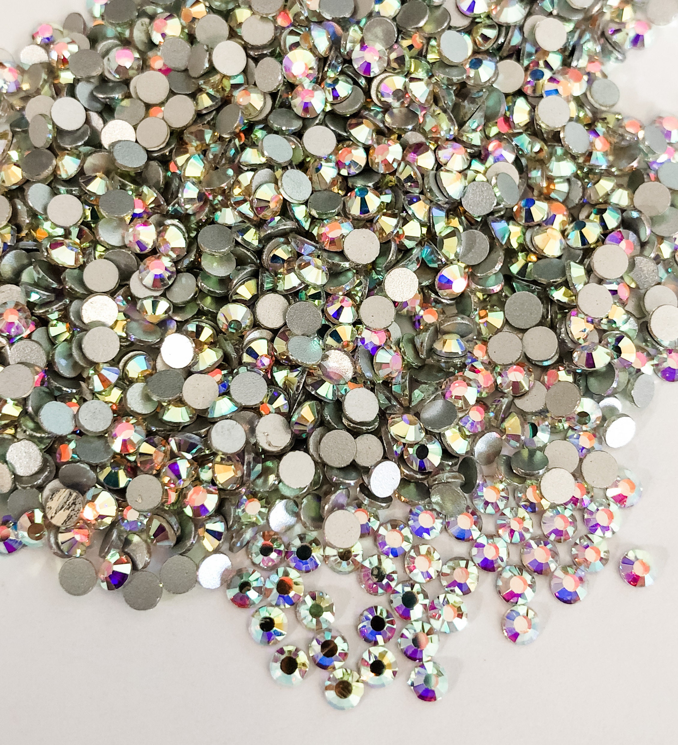 Rhinestones Assorted Sizes and Colors X100SV CLOSEOUT – Creative