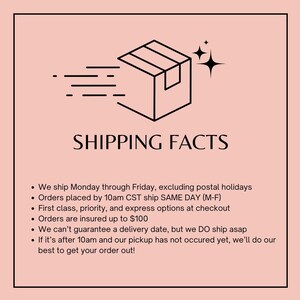 shipping facts