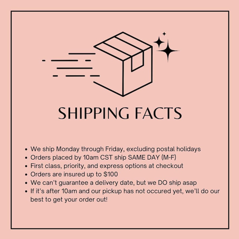 shipping facts
