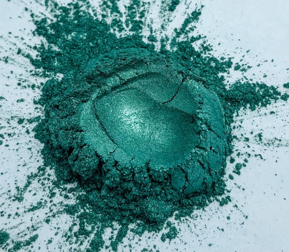 White Sage Mica Epoxy Resin Pigment Powder 