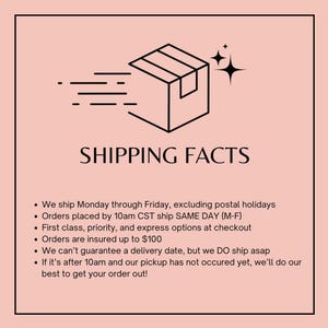 shipping facts