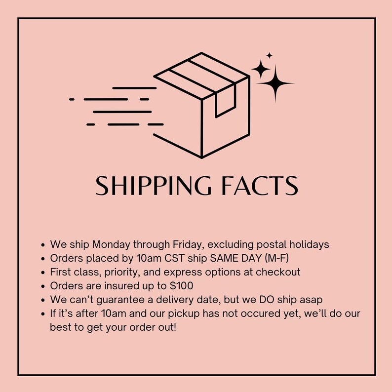 shipping facts