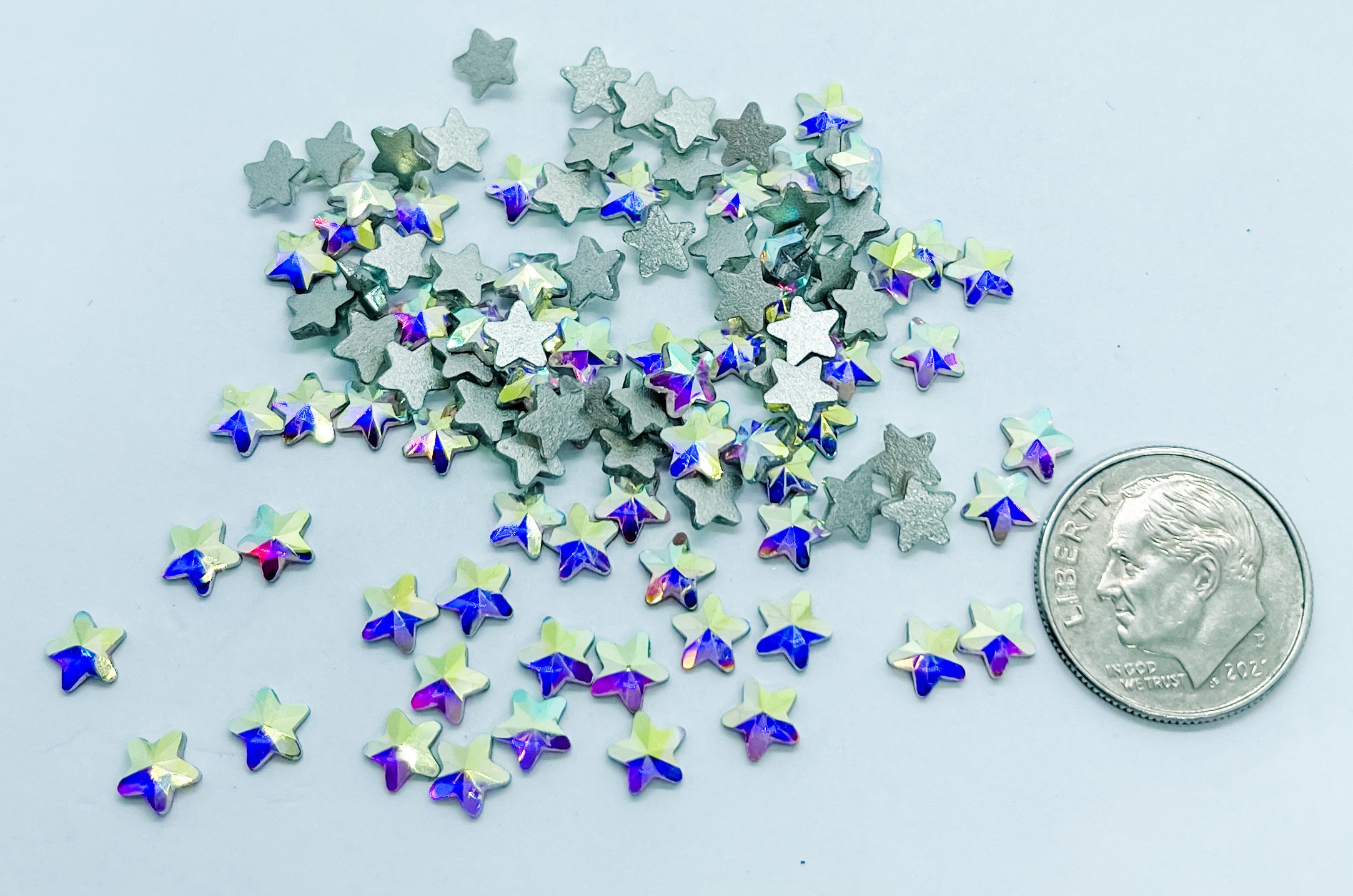 Brillabenny Cristal Aurora Boréale AB Crystal Thermocollants