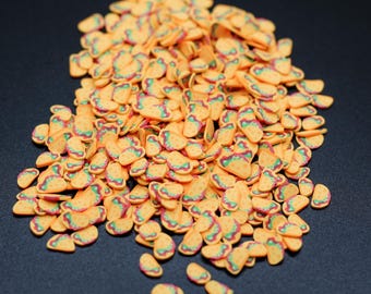 Tacos Polymer Clay Slices, Nail Art, Slime, DIY Crafts B6-6-1
