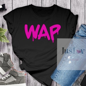 WAP SVG| Instant Download| Digital Download| Cardi B Inspired| WAP Design| Music Svg| Song Svg