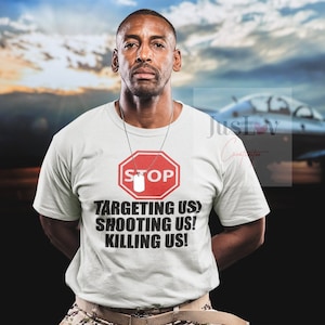 STOP Gezielt uns! Schieß uns! Um uns zu ermorden! SVG| Black Lives Matter| Sofort Download| Ich kann nicht atmen| Gerechtigkeit| Ungerechtigkeit| SayTheirNames