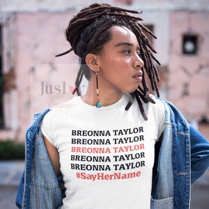 Breonna Taylor #SayHerName SVG| Black Lives Matter| Sofort Download| RIP| Sag ihr Name | Gerechtigkeit| Kniel| Ungerechtigkeit| SayTheirNames