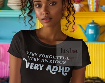 Very Forgetful Very Anxious Very ADHD Svg Png | Instant Download | Digital Downloads |Funny SVG| Attention Deficit Hyperactivity Disorder