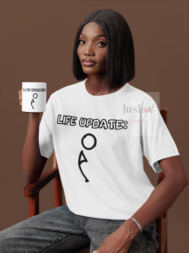 Life Update SVG PNG | Instant Downloads | Digital Downloads | Funny SVG ...