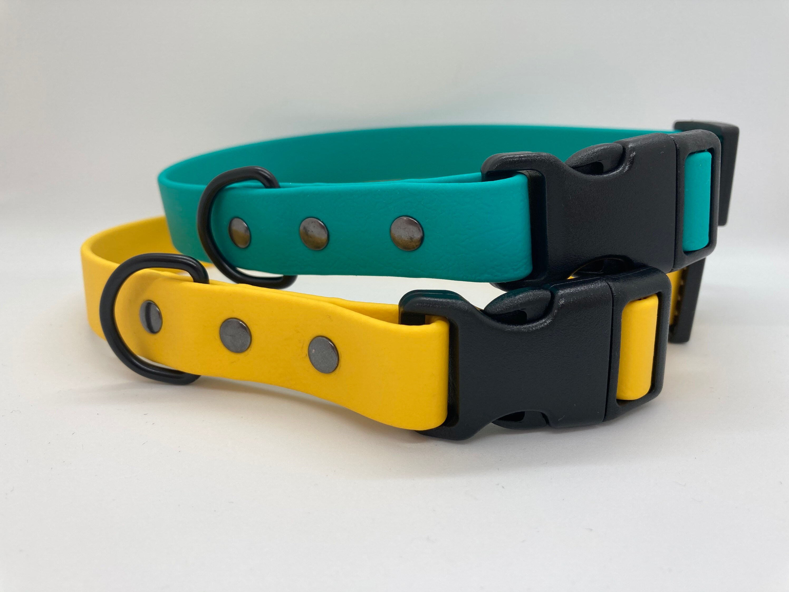 Biothane Dog Collar Waterproof Dog Collar Quick Release Etsy