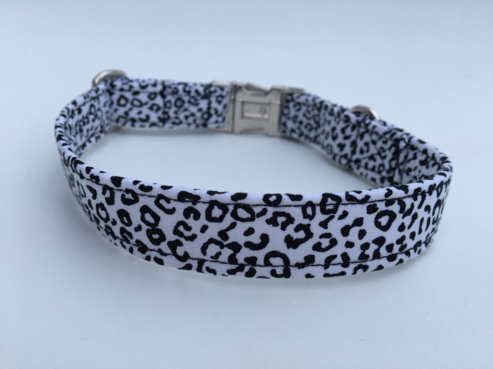 Animal print Dog Collar Leopard Print Dog Collar Etsy