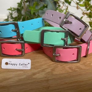 Waterproof Biothane Dog Buckle Collar | Design Your Own | Made in the UK image 5