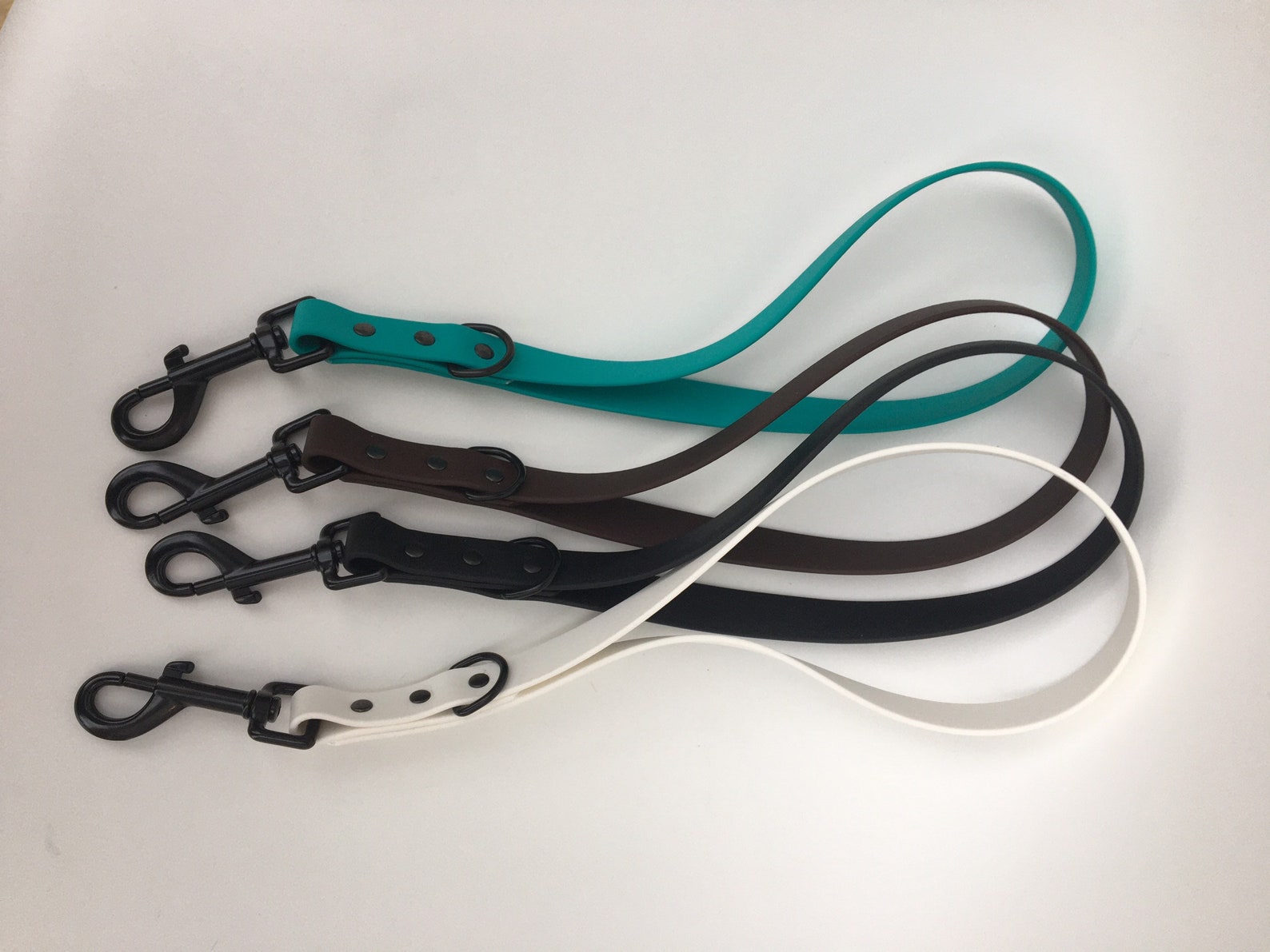 Biothane Traffic Lead Biothane Dog Lead Waterproof Dog Etsy