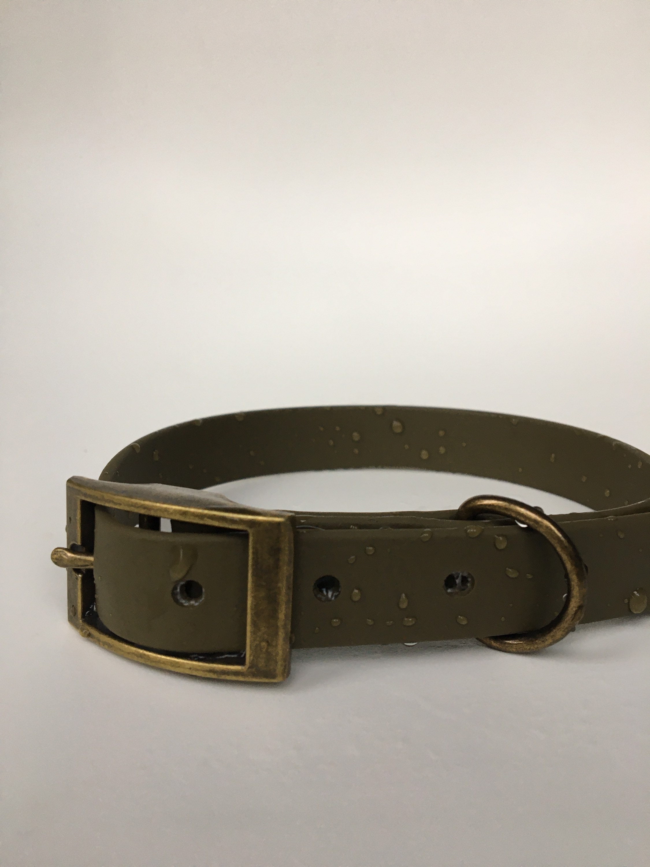 Biothane Dog Collar Waterproof Dog Collar Etsy