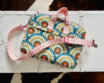 The Laura - CUSTOM laptop bag “made to order”