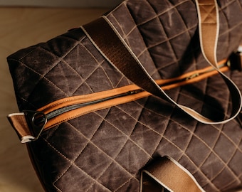 The Haber - CUSTOM Duffle bag “made to order”