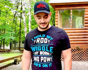 Fishing | Attractive Fishing Shirt For Men And Women | Fishing A Life Changing Game | Fishing Quote Shirts | Fishing Gift For Man