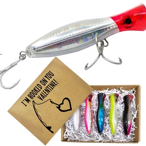 Fishing Gifts | Fishing Lure | Man Fishing Gift | Gift For Fisherman In Your Life | Gift For Dad | Anniversary Gifts For Him |  Fish Tackle