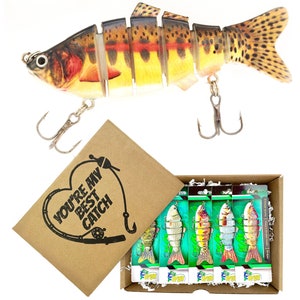 Personalized Fishing Lure | Fishing Gifts For Men | Fishing Present | Bass Fishing | Fly Fishing | Custom Fishing Lure | Fishing Gifts