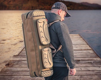 backpacking fishing rod case