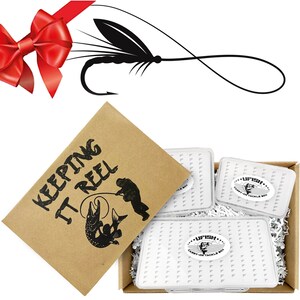 Fishing Gifts | Fly Fishing Tackle Box Set | Fisherman Gift | Man Fishing Gift | Fishing Gift For Him  Fishing Gift For Man |