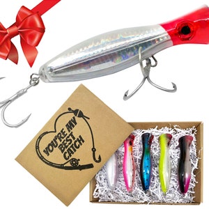 Fishing Lure | Personalized Tackle Box | Fishing Lure | Fishing | Bass Fishing Gifts | Fly Fishing | Fishing Gifts For Men | Fly Fishing