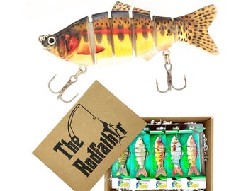 Fishing Gifts | Papa Fishing Gift | Custom Fishing Lure Gift Set For Men | Perfect Gift For Fisherman In Your Life | Gift for men |