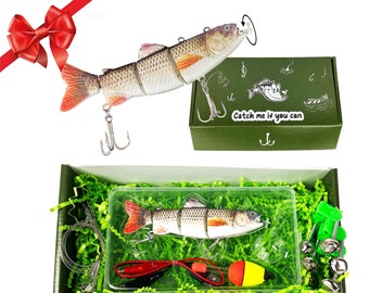 Valentines day gift for him | Robotic Fishing Lure | Fishing Gift For Man | Personalized Fishing Gift  | Fishing gifts for men | Fishing