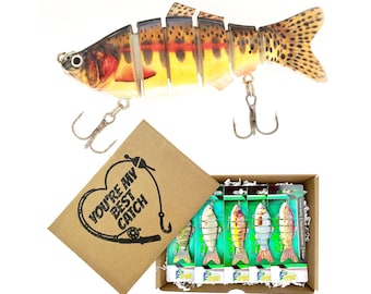 Personalized Fishing Lure | Fishing Gifts For Men | Fishing Present | Bass Fishing | Fly Fishing | Custom Fishing Lure | Fishing Gifts
