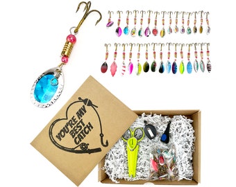 Fishing Gifts for Men | Fly Fishing Gifts | Perfect Gift For  Fishermen | Men Fishing Gifts | Bass Fishing | Custom Fishing Lure