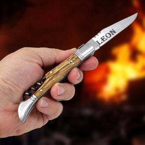 Gift for Fisherman, Fishing Gifts for Men, Fishing Knife, Birthday Gift for Him, Best gift for Dad, Anniversary Gift, Fathers Day Gift