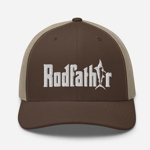 Dad Fishing Gift | Father&#39;s Day Gift Idea | Best Fishing Hat For Dad Husband Boyfriend | Fly Fishing | Bass Fishing | Fishing Gift For Man