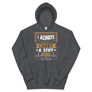 Make Him Laugh | Funny Fishing Hoodie | Best Fishing Gift | Fisherman Gift Idea | Avid Fishing Hoodie | Fishing gift for man | Fathers Day