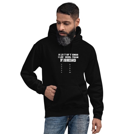 Funny Fishing Hoodies for Friend Boyfriend Who Loves Outdoors and Fishing  Custom Gift Hoodies for Husband Dad -  Canada