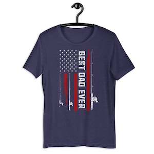 Best Dad Ever | To The Dad That Always Put Smile On My Face | Husband Turned Dad | Graphic T-Shirt For Men |Beautiful T-Shirt From Me To Him