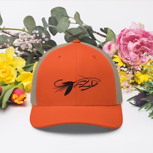 Sombrero de pesca de verano para ella / Sombrero de pesca con mosca para pescador / Gorro de pesca de salmón trucha Sombrero de pesca / Mujer pesca sombrero al aire libre, pesca