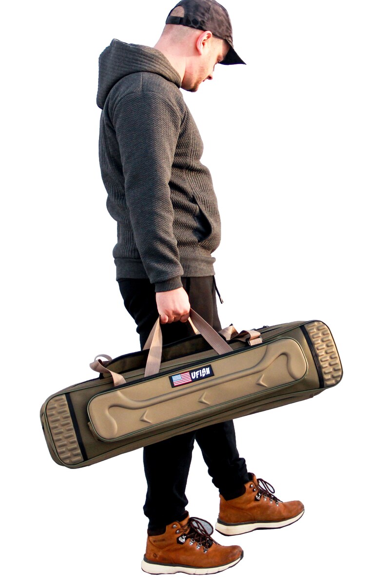 Fishing Gifts for Man Gifts for Dad Fishing Rod Bag Etsy