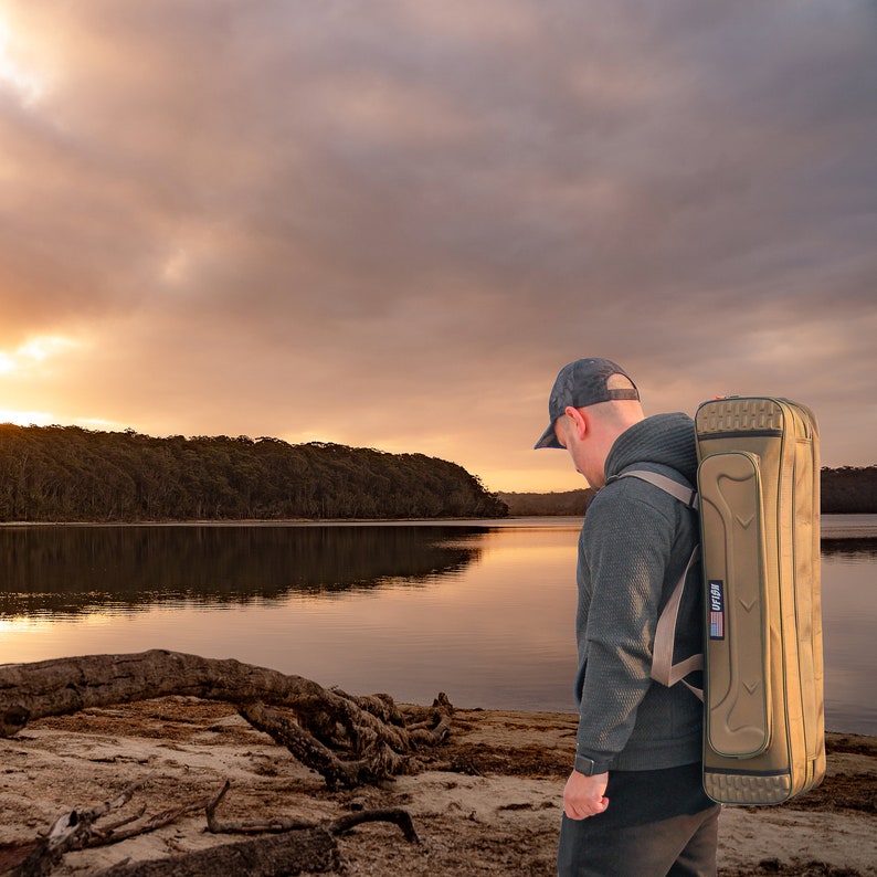 Fishing Gifts for Man Gifts for Dad Fishing Rod Bag Etsy