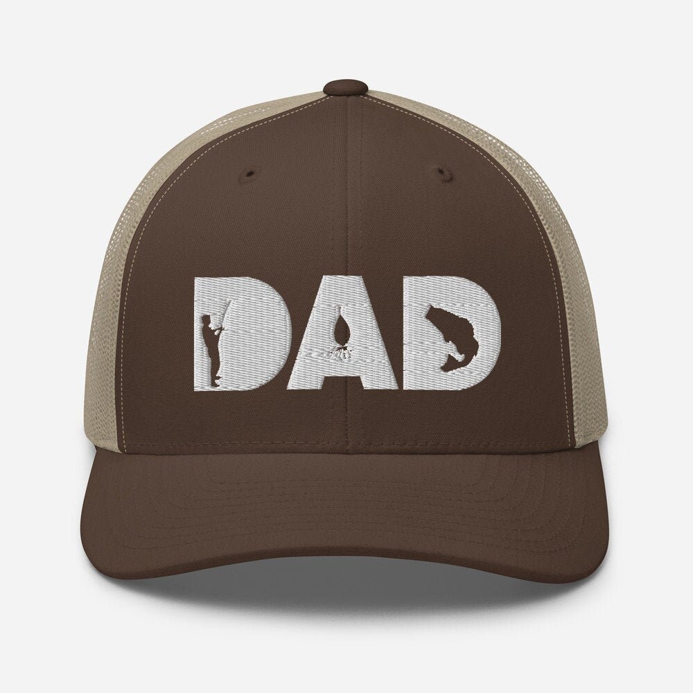 Dad Fishing Hat Best Gift for My Dad on 