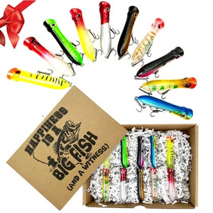 Personalized Fishing Tackle Box | Custom Fishing Lure | Fishing Gifts For Men | Fishing Gifts | Bass Fishing | Fisherman Gift | Fishing