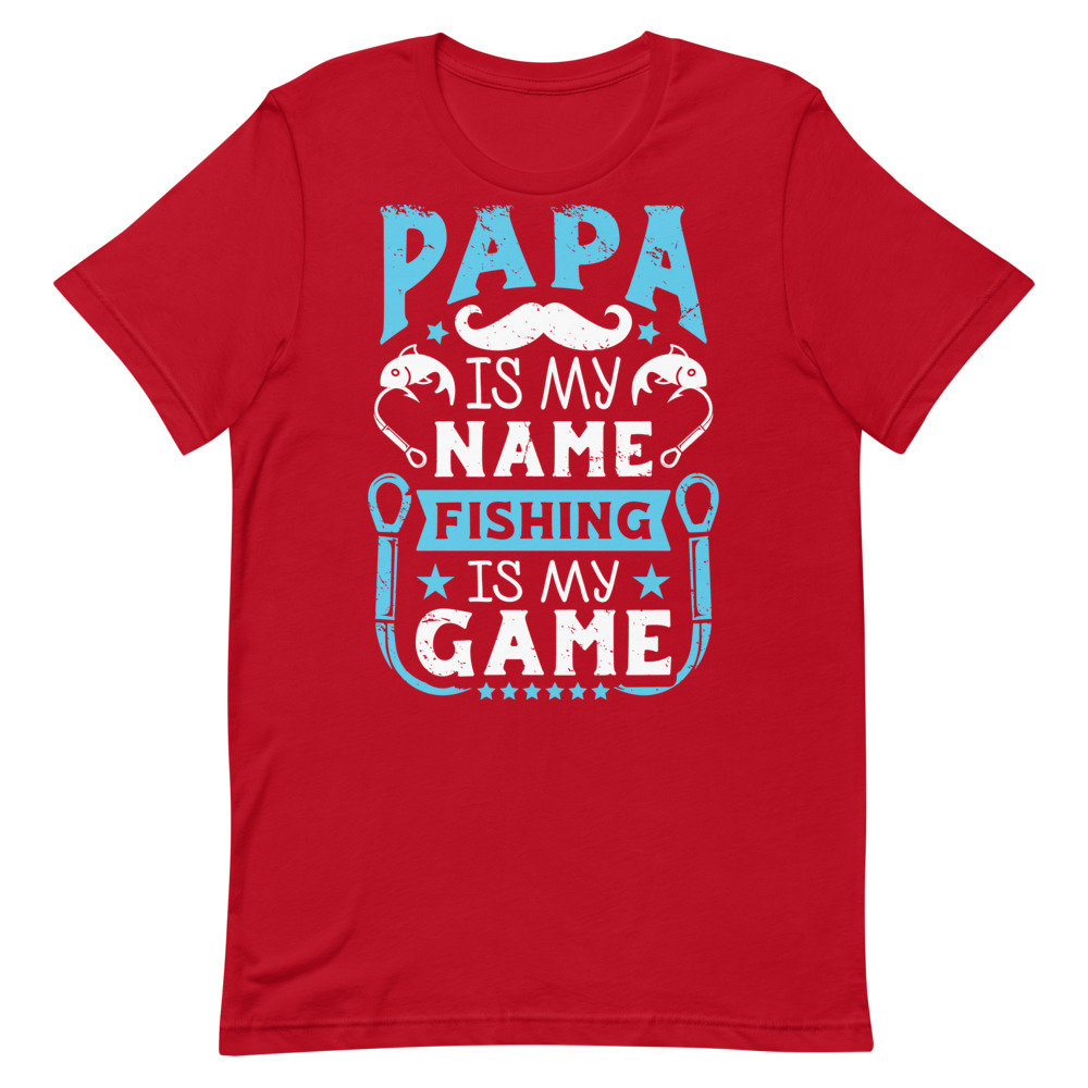 Papa Fishing Shirt Best Fishing Gift for Dad Fisherman Shirt Fishing Shirt  for Papa Funny Fishing Fathers Day Gift Fishing -  Canada
