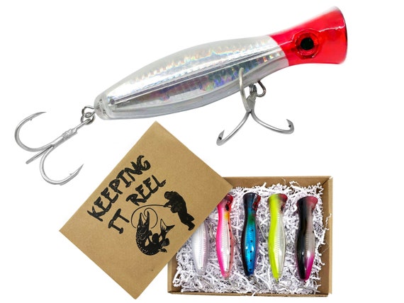 Gift for Men Fishing Lure Fishing Gifts Men Fishing Gift Gift for