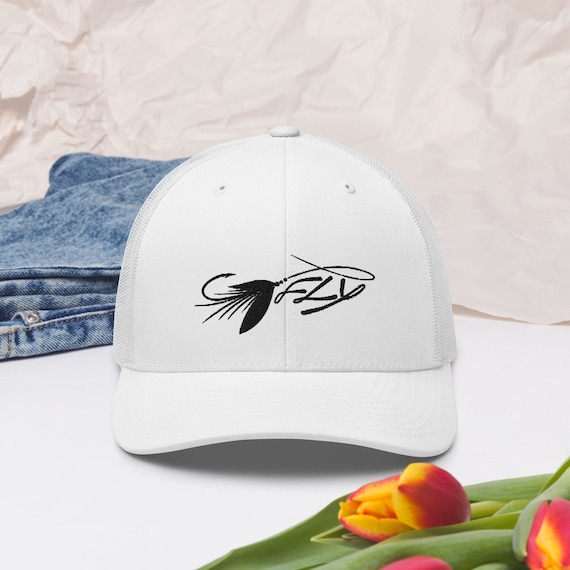 Summer Fishing Hat for Her | Fly Fishing Hat For Fishing Angler | Fishing Cap Trout Salmon Fishing Hat | Woman Fishing Outdoor Hat, Fishing