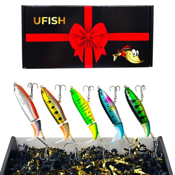 5pc Fishing Gifts Set Fishing Gifts for Men Christmas Gift for Dad