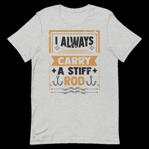 Laat hem lachen | Grappig Visserij overhemd | Beste viscadeau | Fisherman Gift Idea | Avid Fishing T-shirt | Viscadeau voor | Vaderdag