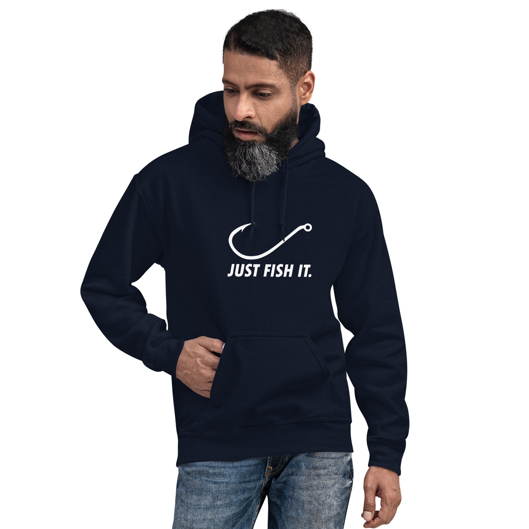 Fish It Fishing Hoodie for Men Funny Fisherman Hoodie Best Gift Under 20 Bass Fishing Tackle Gear Cotton Hoodie for Fishing Trip Etsy