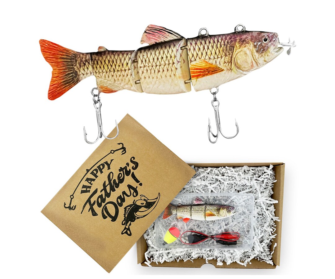 Fathers Day Gift | Electronic Fishing Lure | Fishing Gifts for Men ...