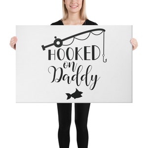 Papa Vissen Gift | Visdoek voor vader man | Fishing Gifs Voor Mannen | Vaderdag cadeau idee | Vissen Muur Art | Beste cadeau voor papa