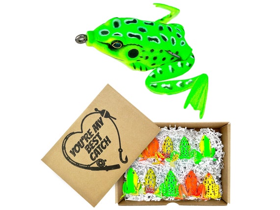 Fishing Gift Papa 10pc Tackle Box Gift Bass Fishing Custom Fishing